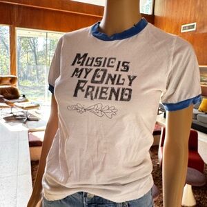 Stoned Immaculate Retro Ringer Tee